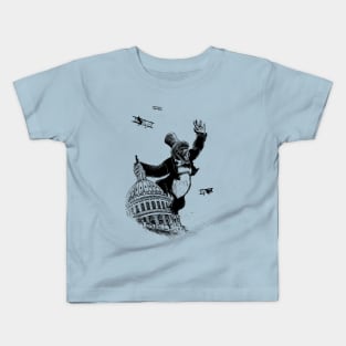 Ape Lincoln Kids T-Shirt